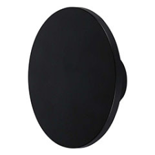  Kültéri oldalfali LED lámpa, fekete (12W) természetes fehér kültéri világítás