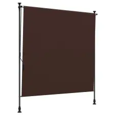  Kültéri Rolós Árnyék Barna 120 x 270 cm nyílászáró