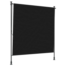  Kültéri Rolós Árnyék Fekete 120 x 270 cm nyílászáró