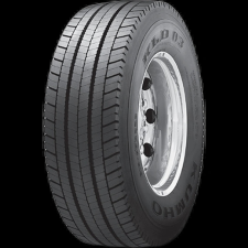 Kumho KLD03 315/80 R22.5 156/150L M+S 3PMSF Húzó teher gumiabroncs