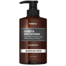 Kundal Honey &amp; Macadamia Nature Shampoo English Rose 500 ml (8809568740487) sampon