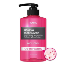 Kundal Honey&Macadamia Cseresznyevirág testápoló lotion 500 ml 40029 testápoló