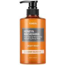 Kundal Honey & Macadamia Pure Body Wash Cherry Blossom 500 ml tusfürdők