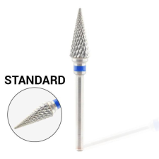  Kúp formájú karbid csiszolófej - Cross Cut - standard műkörmös csiszológép