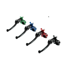 Kuplungkar rögzítővel CNC YCF Factory Pit Bike / Dirt Bike kék egyéb motorkerékpár alkatrész