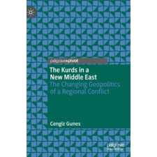  Kurds in a New Middle East – Cengiz Gunes idegen nyelvű könyv