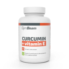 Kurkumin + E-vitamin - GymBeam vitamin és táplálékkiegészítő