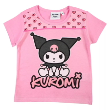 Kuromi Hello Kitty Kuromi Pink gyerek rövid póló (4 év/104) gyerek póló