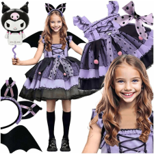 Kuromi Kawaii Sanrios Lány Jelmez Szett M-es méret jelmez