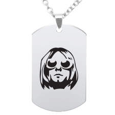  Kurt Cobain medál lánccal, választható több formában és színben nyaklánc