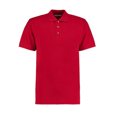 Kustom Kit Férfi galléros póló rövid ujjú Kustom Kit Workwear Polo/Superwash - M, Piros
