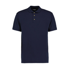Kustom Kit Férfi galléros póló rövid ujjú Kustom Kit Workwear Polo/Superwash - S, Sötétkék (navy)