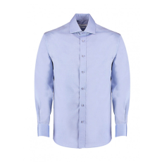 Kustom Kit Férfi hosszú ujjú Ing Kustom Kit Classic Fit Premium Cutaway Oxford Shirt 2XL, Világos kék