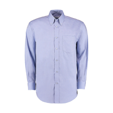 Kustom Kit Férfi hosszú ujjú Ing Kustom Kit Classic Fit Premium Oxford Shirt 2XL, Világos kék férfi ing