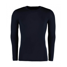 Kustom Kit Férfi hosszú ujjú póló Kustom Kit Warmtex Base Layer LS 2XS, Sötétkék (navy)