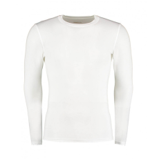 Kustom Kit Férfi hosszú ujjú póló Kustom Kit Warmtex Base Layer LS XL, Fehér