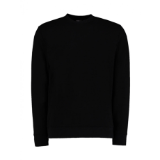 Kustom Kit Férfi hosszú ujjú pulóver Kustom Kit Regular Fit Sweatshirt Superwash 60º L, Fekete