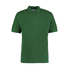 Kustom Kit Férfi rövid ujjú galléros póló Kustom Kit Men's Classic Fit Polo Superwash 60º S, Sötétzöld