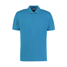 Kustom Kit Férfi rövid ujjú galléros póló Kustom Kit Men's Classic Fit Polo Superwash 60º S, Türkizkék