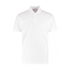 Kustom Kit Férfi rövid ujjú galléros póló Kustom Kit Men's Regular Fit Workforce Polo 5XL, Fehér