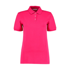 Kustom Kit Női galléros póló rövid ujjú Kustom Kit Ladies' Kate Poloshirt - 2XL (18), Málna