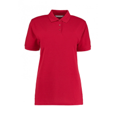 Kustom Kit Női rövid ujjú galléros póló Kustom Kit Ladies&#039; Classic Fit Polo Superwash 60º S, Piros női póló