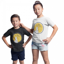  Kutya csendélet - Gyerek Póló gyerek póló