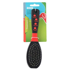 Kutya - macska kefe 20x5cm 2in1 kutyafésű