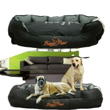  Kutyaágy, Vízálló, Ortopéd, Fekete, XXL szállítóbox, fekhely kutyáknak