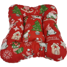  Kutyafekhely karácsonyi &#8211; piros alapon rénszarvas &#8211; télapó mintás Sz:100 cm – H:110 cm szállítóbox, fekhely kutyáknak