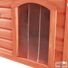  Kutyaházhoz műanyag ajtó / hőfüggöny 33*44cm TRX39592 kutyaajtó