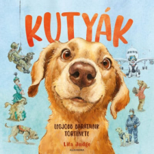 Kutyák - Legjobb barátaink története egyéb könyv
