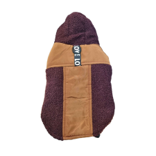  Kutyakabát buklé zöld 27 cm kutyaruha