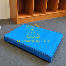 Kutyamatrac extrém erős, vízálló kék huzattal. Sz:44 cm - H:54 cm szállítóbox, fekhely kutyáknak