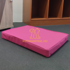  Kutyamatrac extrém erős, vízálló pink huzattal. Sz:54 cm – H:64 cm szállítóbox, fekhely kutyáknak