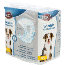 Kutyapelenka szukáknak M-L 12db Trixie 23634 kutyafelszerelés