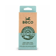  KUTYAPISZOK ZACSKÓ, ILLATOS lebomló - BeCo BAGS (1 doboz / 4 tekercs) kutyafelszerelés