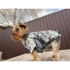  Kutyaruha - Batikolt Pamut Póló - kétféle színben - S - zöld kutyaruha