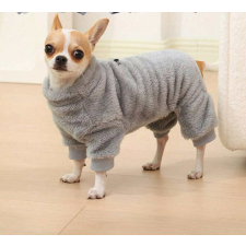  Kutyaruha - Bundás overál - Pórázakasztó - rózsaszín - L kutyaruha