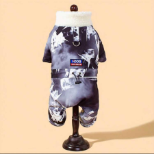  Kutyaruha - Bundás Overál - S - zöld kutyaruha