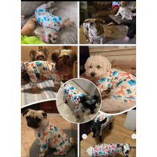  Kutyaruha - Cuki kisállatos pizsi - L kutyaruha