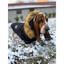  Kutyaruha - kutyakabát - Bundás divatos és meleg - M kutyaruha