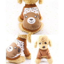  Kutyaruha - Kutyapulóver - Kutyapulcsi - Maci mintás - XL kutyaruha