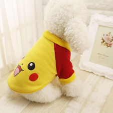  Kutyaruha - Kutyapulóver - Kutyapulcsi - Pikatchu mintás - M kutyaruha