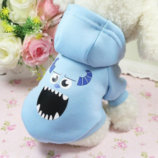  Kutyaruha - Kutyapulóver - Kutyapulcsi - Sully mintával - XL - kék kutyaruha
