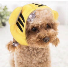  Kutyaruha -Kutyasapka, tépőzáros, meleg - tigris - XS - narancs/fekete kutyaruha