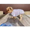  Kutyaruha - Leopárd mintás pamut kutyapóló 	 	 	 	 	 - 2XL