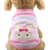  Kutyaruha - Nyuszi Mintás Trikó - Pihe Puha anyag és tökéletes hűvösebb napokon is - XS