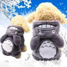  Kutyaruha - Overál - Kapucnis Kutyaoverál - Plüss - 6XL kutyaruha