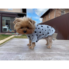  Kutyaruha - Pamut póló csillagos mintával - M kutyaruha